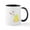White/Black Inside, variant on CafePress - Easter Bunny Sitting Mugs - 11 oz Ceramic Mug - Novelty Coffee Tea Cup