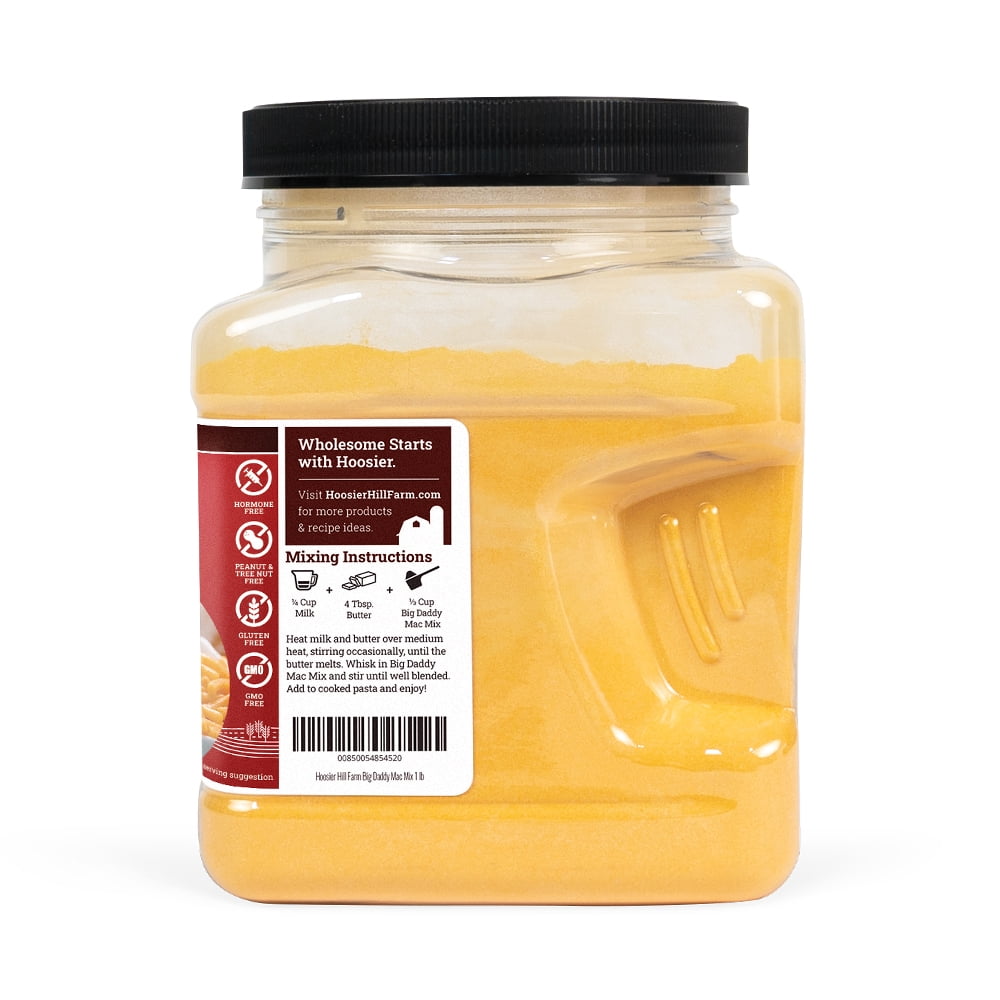 Hoosier Hill Farm Big Daddy Mac Mix, 1 lb Jar