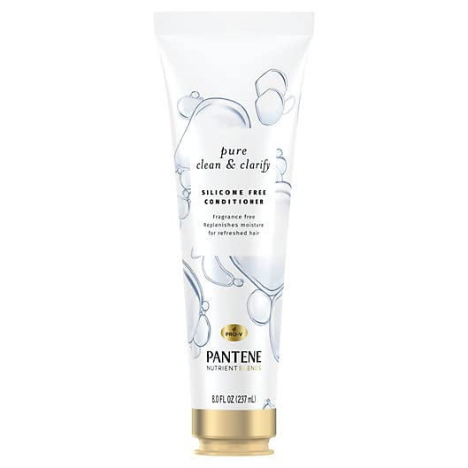 Acondicionador Pantene Pro-V Nutrient Blends Pure Clean 240 ml
