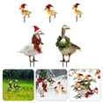 Garden Birds Chain Link Fence Post Floor Fitting Metal Garden Flowers