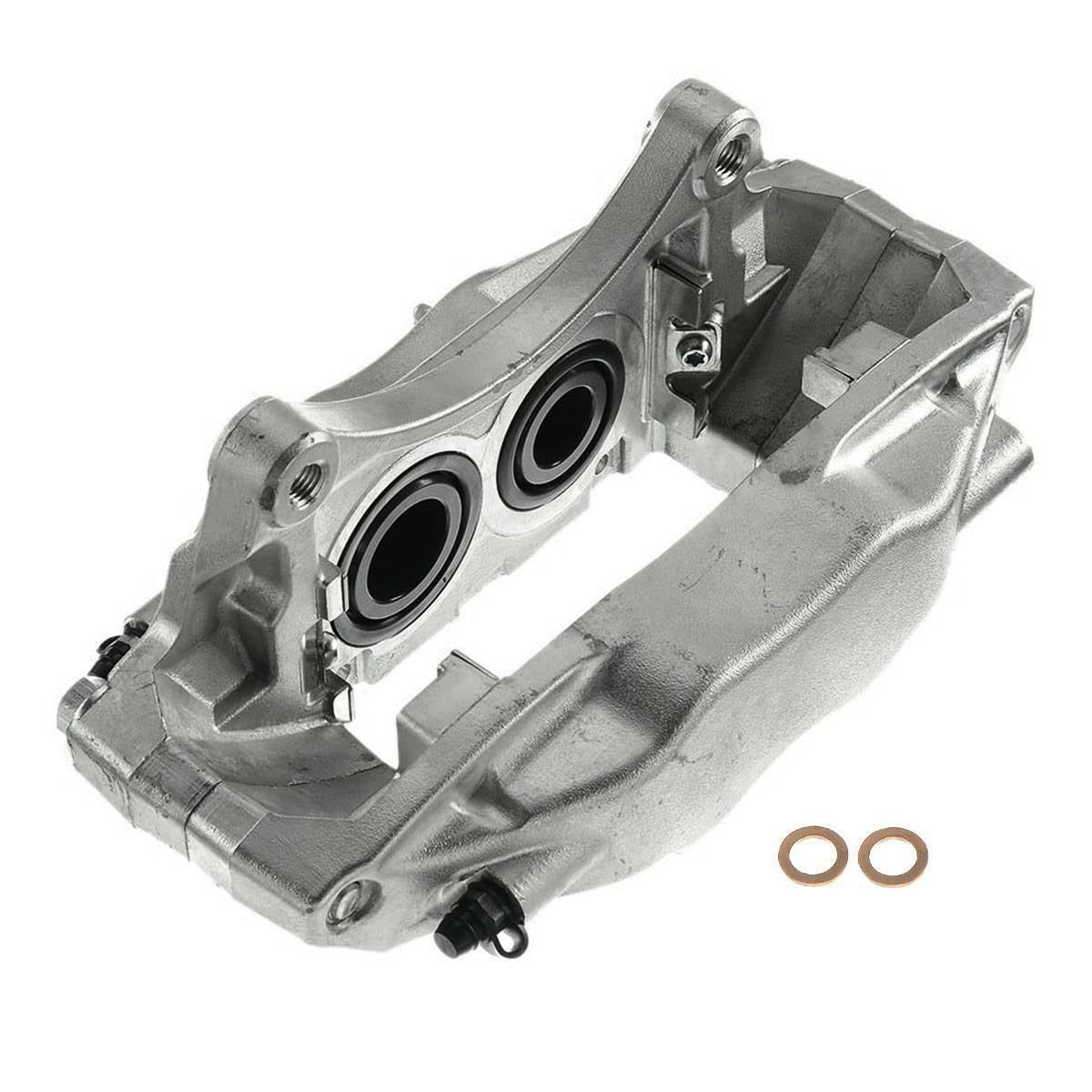 Geelife 2PCS Disc Brake Caliper For 2004-2007 Impreza WRX STI WRX STI Front Left & Right