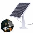 thumbnail image 2 of 5V 8W Solar Panel for Mobile Phone Security Camera Solar Power Charging Security, 2 of 4