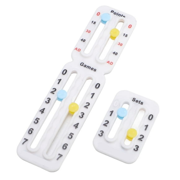 Guardián De Puntaje De Tenis Para Racket Y Paddle, Pequeño Anotador De Tenis Portátil Portable Board Para Juegos De Puntos De Grabación