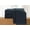 Black, variant on Elegant Comfort 4-Piece 1800 Thread Count Taupe Microfiber Bed Sheet Set, Queen – Deep Pocket