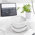 thumbnail image 3 of Desktop Vacuum Cleaner, Mini Table dust Sweeper Energy Saving,High Endurance up to 90 mins,Cordless&360º Rotatable Design for Keyboard/Home/School/Office(White), 3 of 6