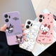 thumbnail image 2 of Funda de teléfono para Huawei Honor X7A honor x7a Girl, bonita funda de silicona con estampado de dibujos animados anticaída, Cinnamoroll Kuromi, Hello Kitty, 2 of 5