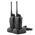 thumbnail image 7 of Long Range Walkie Talkies with Earpiece and LED Flashlight 2 Pack Black, 7 of 7