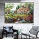 thumbnail image 4 of Bosque casa paisaje pintura de diamantes de imitación paisaje cristal punto de cruz decoración del hogar imagen de diamante Advancent JJ14138-02, 4 of 6