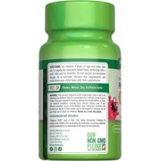Kids Probiotic | 3 Billion CFU | 30 Chewable Tablets | 14 Strains | Berry Flavor | by Natures Truth
