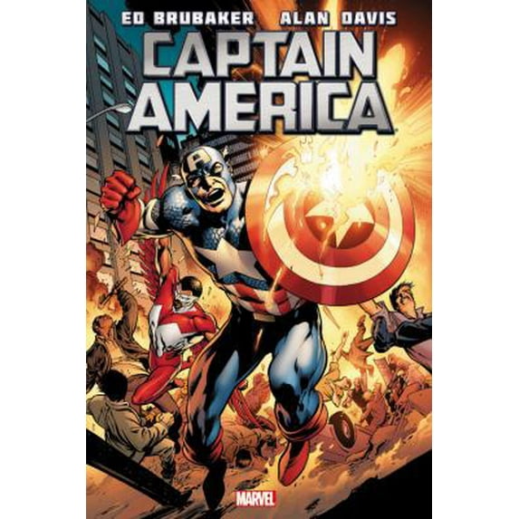 Pre-Owned Captain America by Ed Brubaker 2 (Hardcover) 0785157107 9780785157106