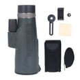 thumbnail image 1 of Monocular Telescope, Prevent Slip Compact Waterproof Handheld Telescope With Wrist Strap For Travel Hiking, 1 of 8