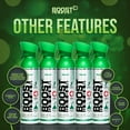 Boost Oxygen Natural Portable 10 L Pure Canned Oxygen, Flavorless (5 Pack)