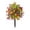 Multicolor, variant on Artificial Flowers for Outdoors, Realistic Fake Bushes with Spike, Violet Garden Decor for Patio, Yard & Landscape, UV Resistant Outdoor Artificial Flowers for Spring Decoration, Red