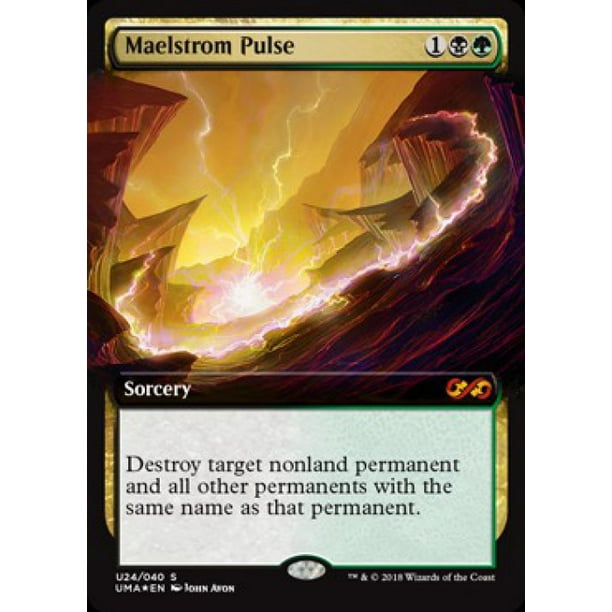 MtG Ultimate Box Toppers Maelstrom Pulse [Foil]