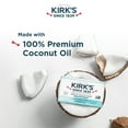 Kirk's 4Pack Bar Soap, Fragrance Free with 100 Premium Coconut Oil