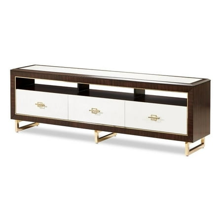 Michael Amini Belmont Place Media Cabinet - Espresso