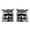 2Pcs, variant on Auto Body Side Animals Stickers Waterproof Raccoon Pattern Car Stickers Anti-Scratch Car Side Window Decal for Car Decor (1PC)