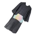 thumbnail image 3 of Poncho de microfibra para de baño para hombres, mujeres, baño piscina / natación - Material de microfibra grueso - Ligero, suave y de Soledad Beach Surf Robe, 3 of 10
