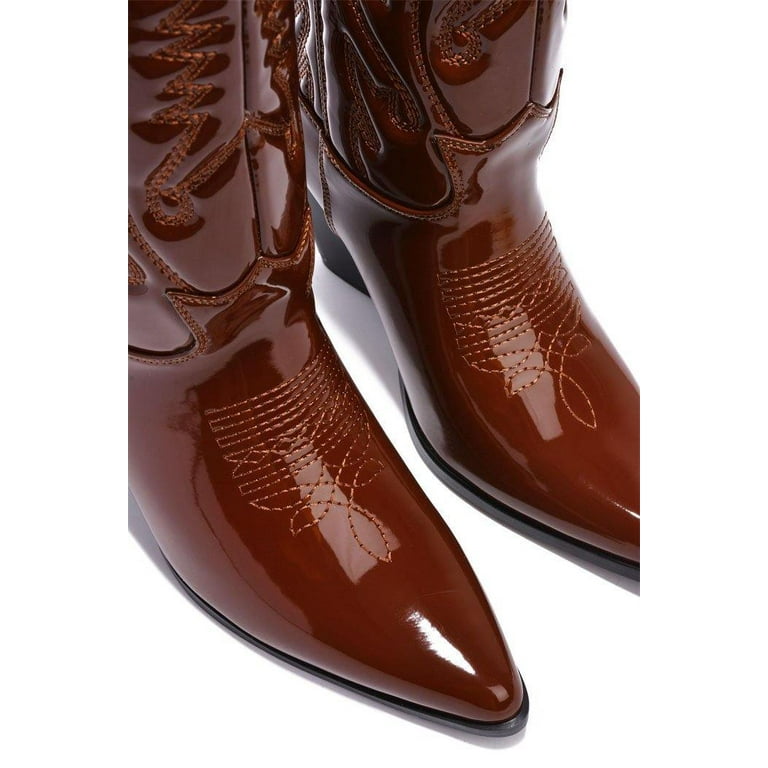 Tall shaft cowgirl boots store
