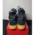 thumbnail image 5 of Ni - ke Ni - ke SF Air Force 1 Mid GS Boy's Size 6.5Y/Womens 8 |AJ0424-001 | Black Sneakers, 5 of 5