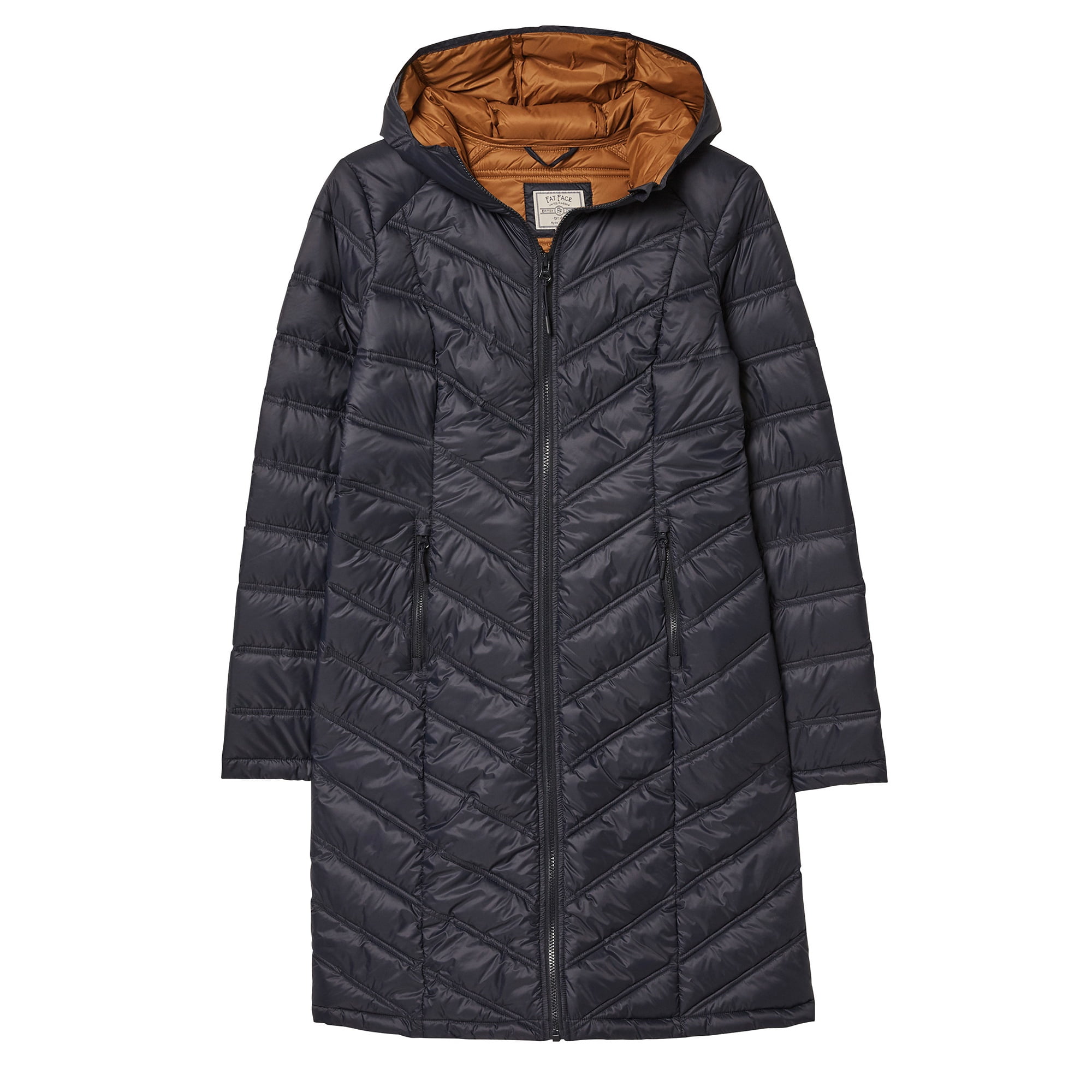 fat face louisa longline jacket