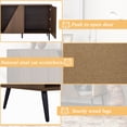 thumbnail image 6 of Euroco Wooden Cat House With Storage，Furniture Style, 6 of 7