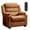 Chenille | Orange, variant on Strundghti Oversized Electric Recliner with USB Port & Cup Holders – 26" Wide Corduroy Power Reclining Chair for Living Room, Pink