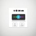 thumbnail image 3 of ARGB Controller 5V 3Pin PWM Fan Hub with Wireless Remote Sync – PC RGB Lighting Control Module for Addressable LED Fans, Desktop Computer Case System White, 3 of 3