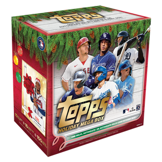 2024 MLB Topps Holiday Baseball Mega Box! - Walmart.com