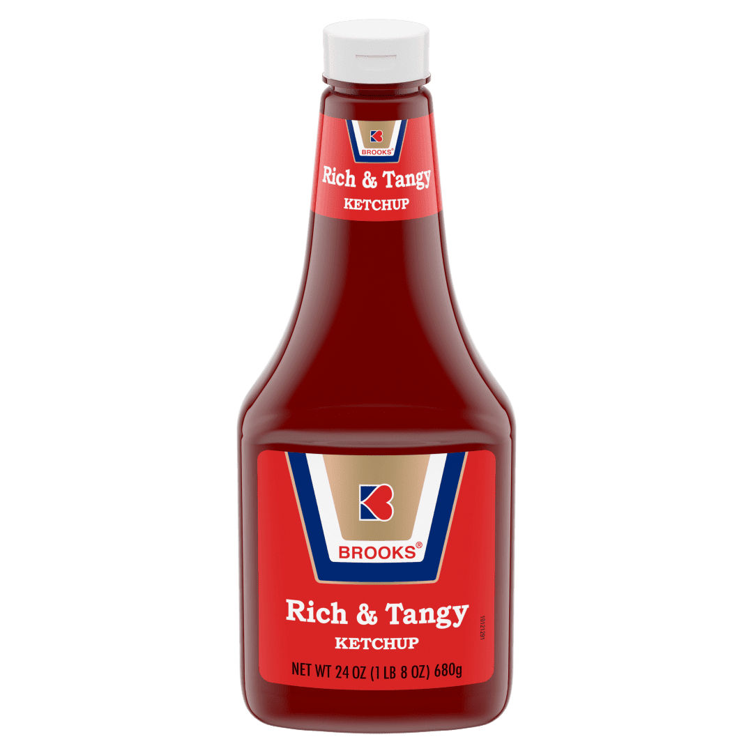 Brooks Rich and Tangy Tomato Ketchup, 24 oz.
