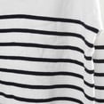 thumbnail image 6 of biudgviw Striped Sweater for Womens Trendy V Neck Long Sleeve Pullover Tops Loose Winter Warm Soft Knitted Tunic Shirts, 6 of 7