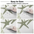 thumbnail image 5 of Christmas Winter Snowflake Gnome Round Tablecloth Waterproof Wedding Decor Table Cover Christmas Party Decorative Tablecloth, 5 of 6