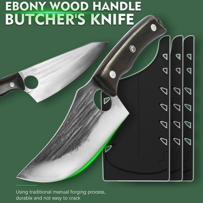 XYJ Knife Sheath Knife Edge Guards 3 Pcs Set for Chef Knife Blade