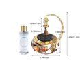 thumbnail image 4 of Perfume Solar para Coche Montado | Difusor Aromaterapia Rotatorio con Diseño de Pez Dorado para Interior de Auto | Aleación de Aluminio | Aroma Duradero de 50ml | Ambientador para Auto Regalo para, 4 of 9