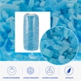 thumbnail image 3 of Shredded Memory Foam Filling, 10 Pounds Bean Bag Filler Foam for Cushions, Sofas, Pillows and More  Blue, 3 of 6