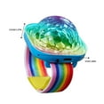 thumbnail image 3 of Rainbow LED Wrist Lights Glow Party Bracelet with Adjustable Strap for DJ Dance Events Toy, 3 of 8