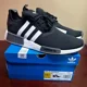 thumbnail image 2 of Size 12 - Ad-id-as NMD_R1 Primeblue Black White, 2 of 6