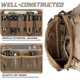 thumbnail image 3 of Multifunction Tactical Vest Chest Bag Oxford Fabric Outdoor Hunting Molle Survival Bag - Green, 3 of 5