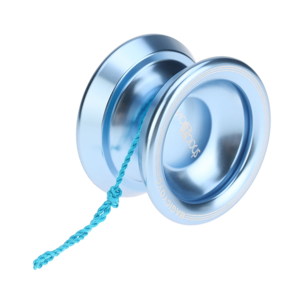 Details about   Blue K1 Professional ABS YoYo Ball Bearing String Trick 1A 3A 5A Trick Toy 