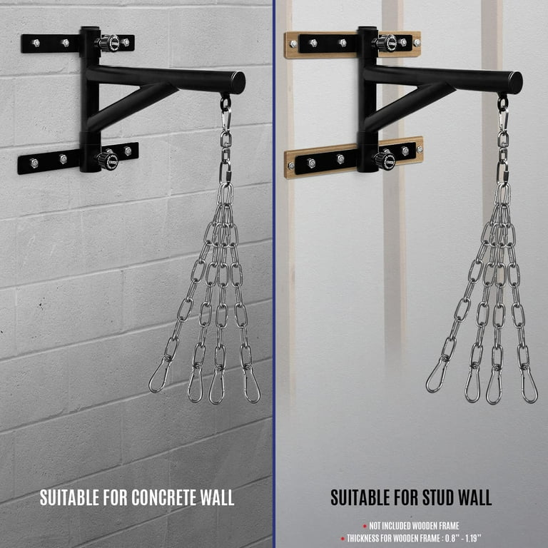 Heavy bag wall mount walmart sale