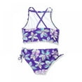 thumbnail image 4 of Girls Bikini Set 2 Piece Beach Sport Swimsuit, 4 of 4