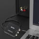 thumbnail image 4 of 2X Mini 1080P Composite to RCA Audio Video AV CVBS Converter Adapter for HDTV, 4 of 5