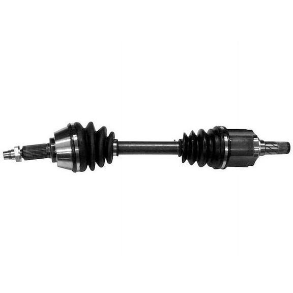 Front Left CV Axle Assembly - Compatible with 2007 - 2012 Nissan Altima 3.5L V6 2008 2009 2010 2011