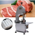 thumbnail image 2 of MiumaeovElectric Bone Cutting Machine, 1500W Commercial Frozen Meat Bone Cutter, Frozen Meat Slicer with Waterproof Safety Device, Cutter Thickness Adjustable, 2 of 7