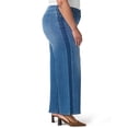 thumbnail image 2 of Gloria Vanderbilt Swan Series Women's Plus Wide Leg Jean, Sizes 16W-24W, 2 of 5