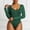 Green, variant on Tejiojio Active Women's Summer Clearance Lady's Fashion Casual Solid Color Pullover Long Sleeve O-Neck Jumpsuit