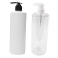 thumbnail image 4 of Nestingho 2Ud Frasco Para Shampoo Crema Corporal Y Gel De Ducha Recargable, 4 of 8