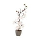 thumbnail image 5 of Flores artificiales en maceta, plantas de mesa decorativas, decoración floral, bonsáis en Blanco, 5 of 9