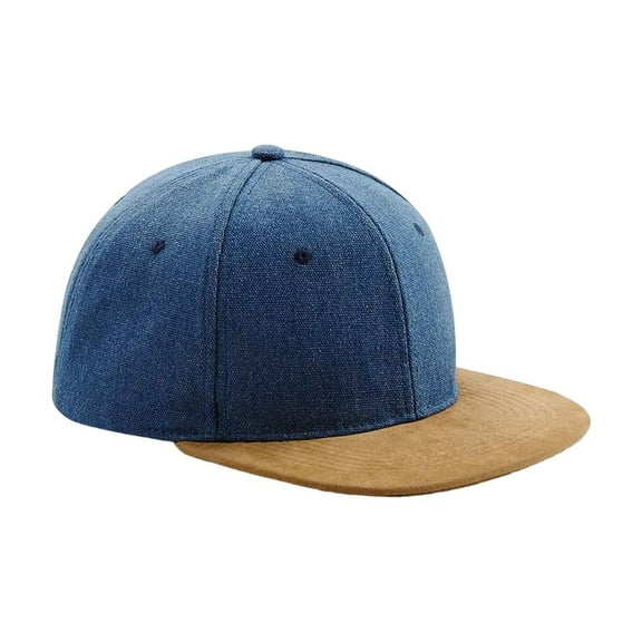 Beechfield Faux Suede Baseball Cap