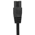 thumbnail image 5 of 2m 12v Dc Replacement Car Cooler Cool Box Mini Fridge 2 Pin Lead Cable Plug Wire Power Cord Electric Cooler Boxes, 5 of 5